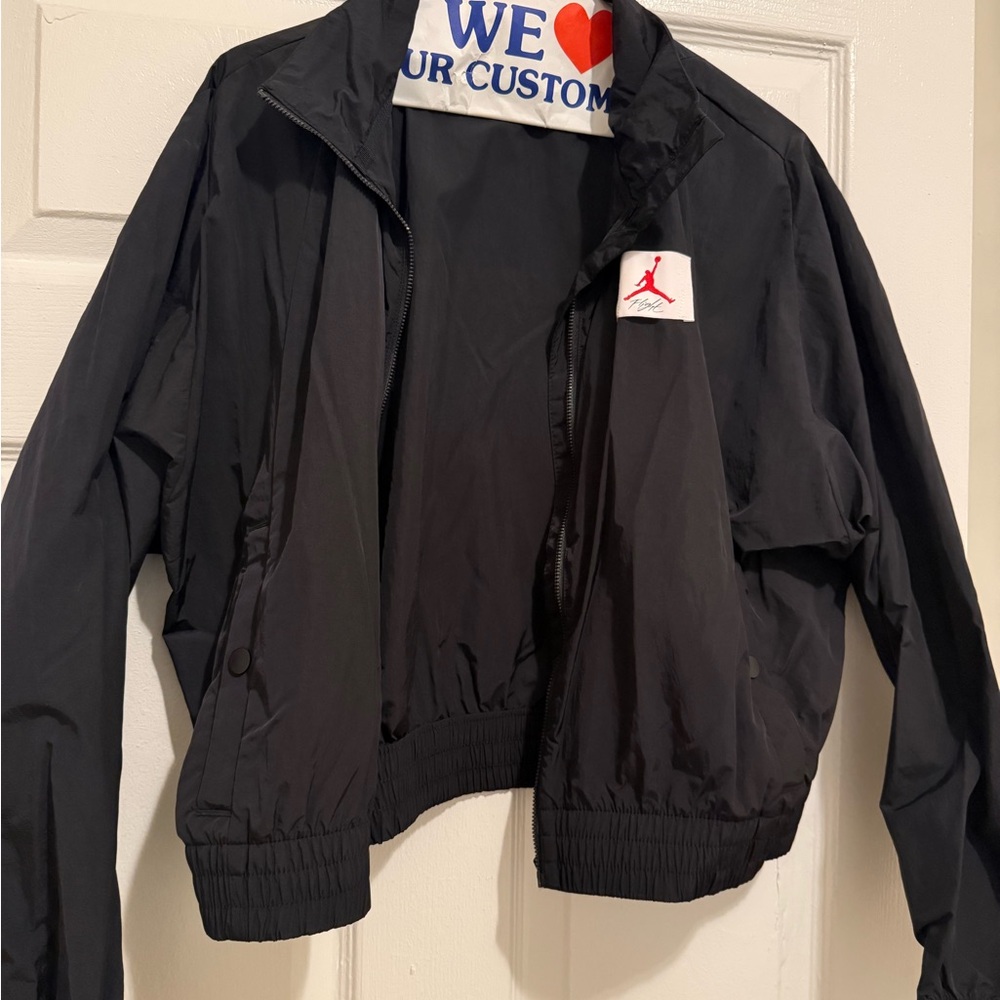 Jordan Black Windbreaker